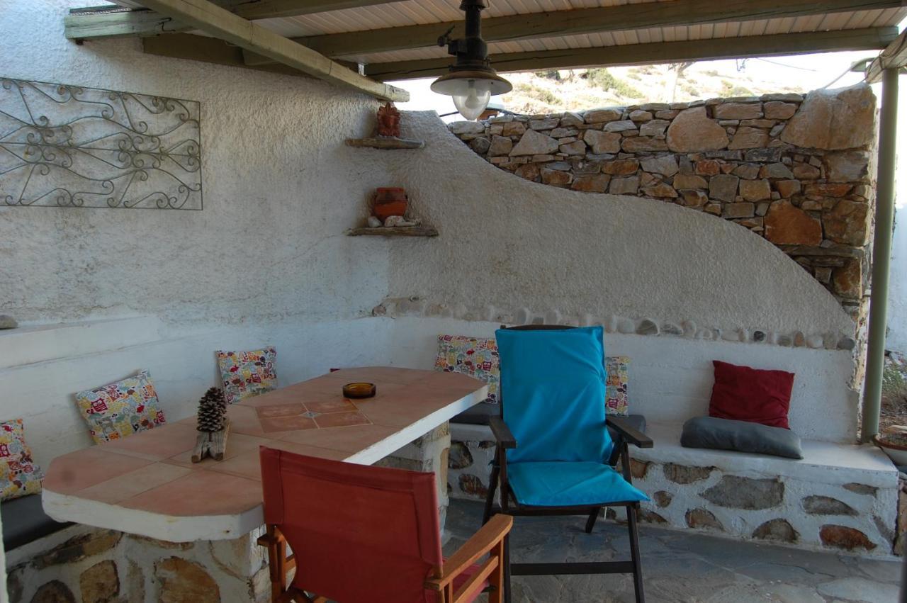 Cosy Studio In Allopronoia Sikinos Alopronia Zewnętrze zdjęcie