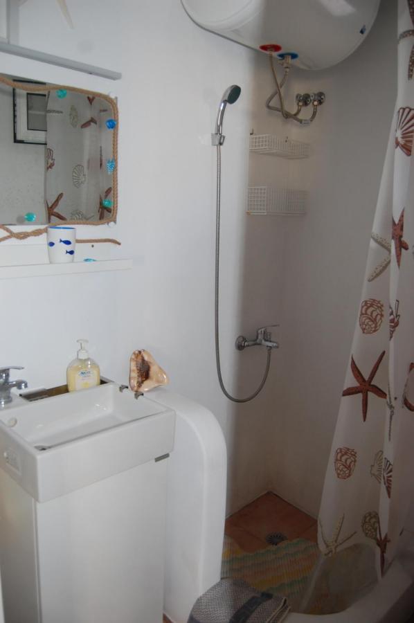 Cosy Studio In Allopronoia Sikinos Alopronia Zewnętrze zdjęcie
