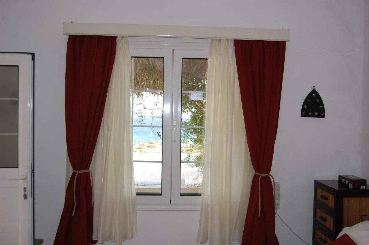 Cosy Studio In Allopronoia Sikinos Alopronia Zewnętrze zdjęcie