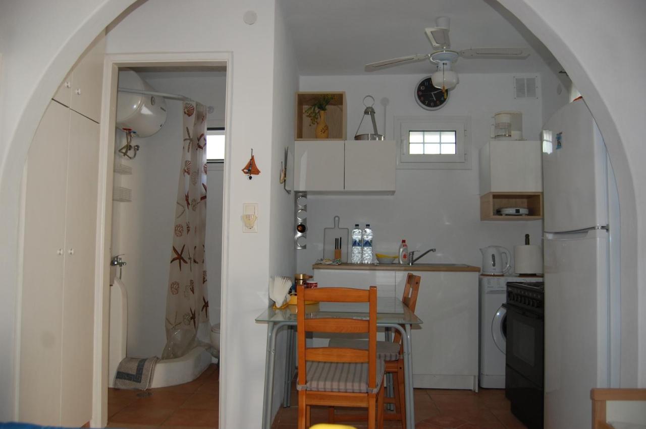 Cosy Studio In Allopronoia Sikinos Alopronia Zewnętrze zdjęcie