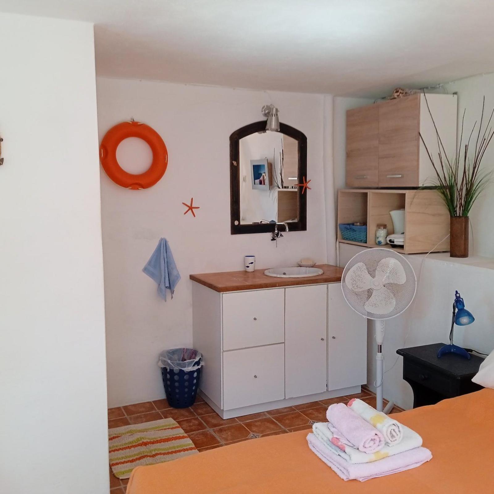 Cosy Studio In Allopronoia Sikinos Alopronia Zewnętrze zdjęcie
