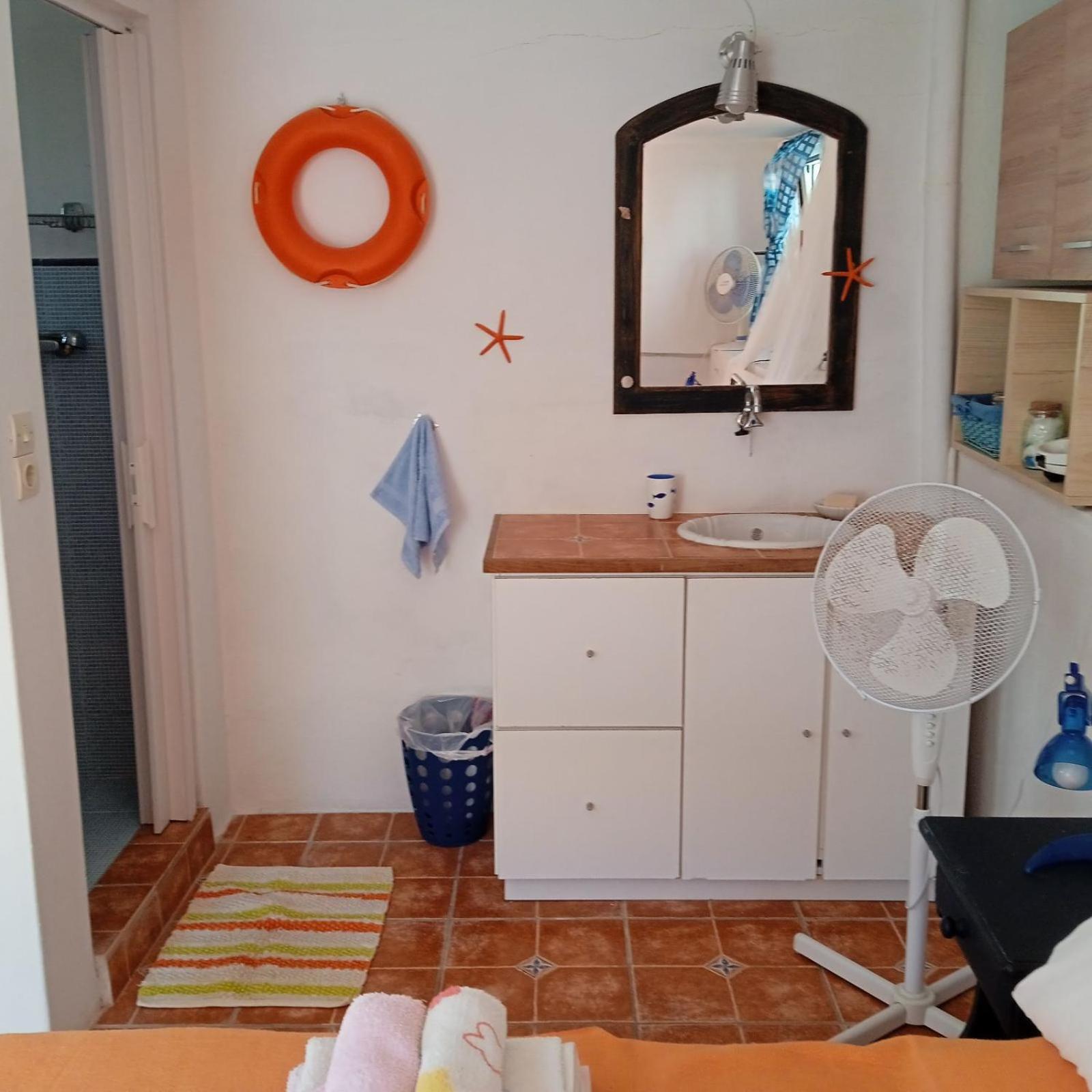 Cosy Studio In Allopronoia Sikinos Alopronia Zewnętrze zdjęcie