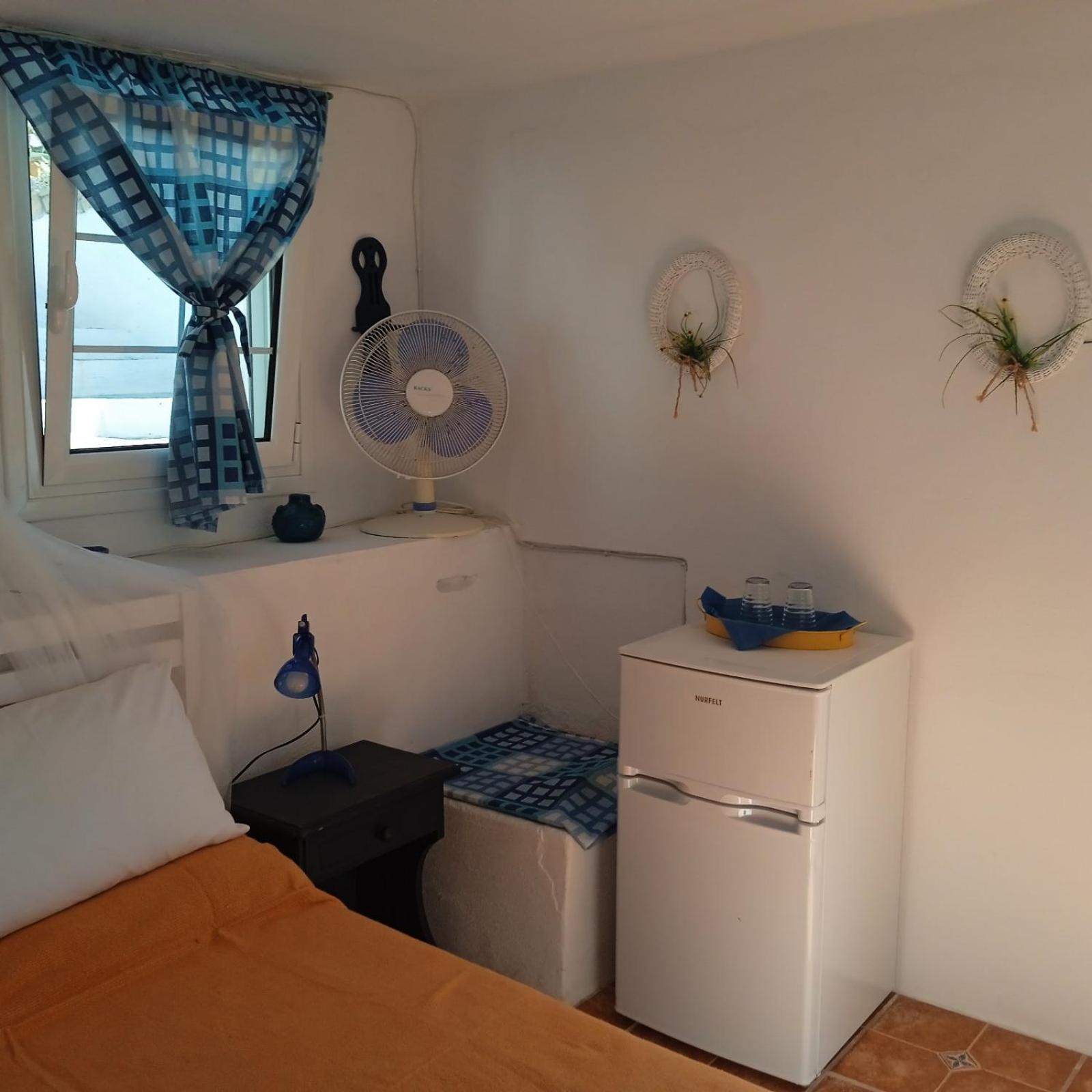 Cosy Studio In Allopronoia Sikinos Alopronia Zewnętrze zdjęcie